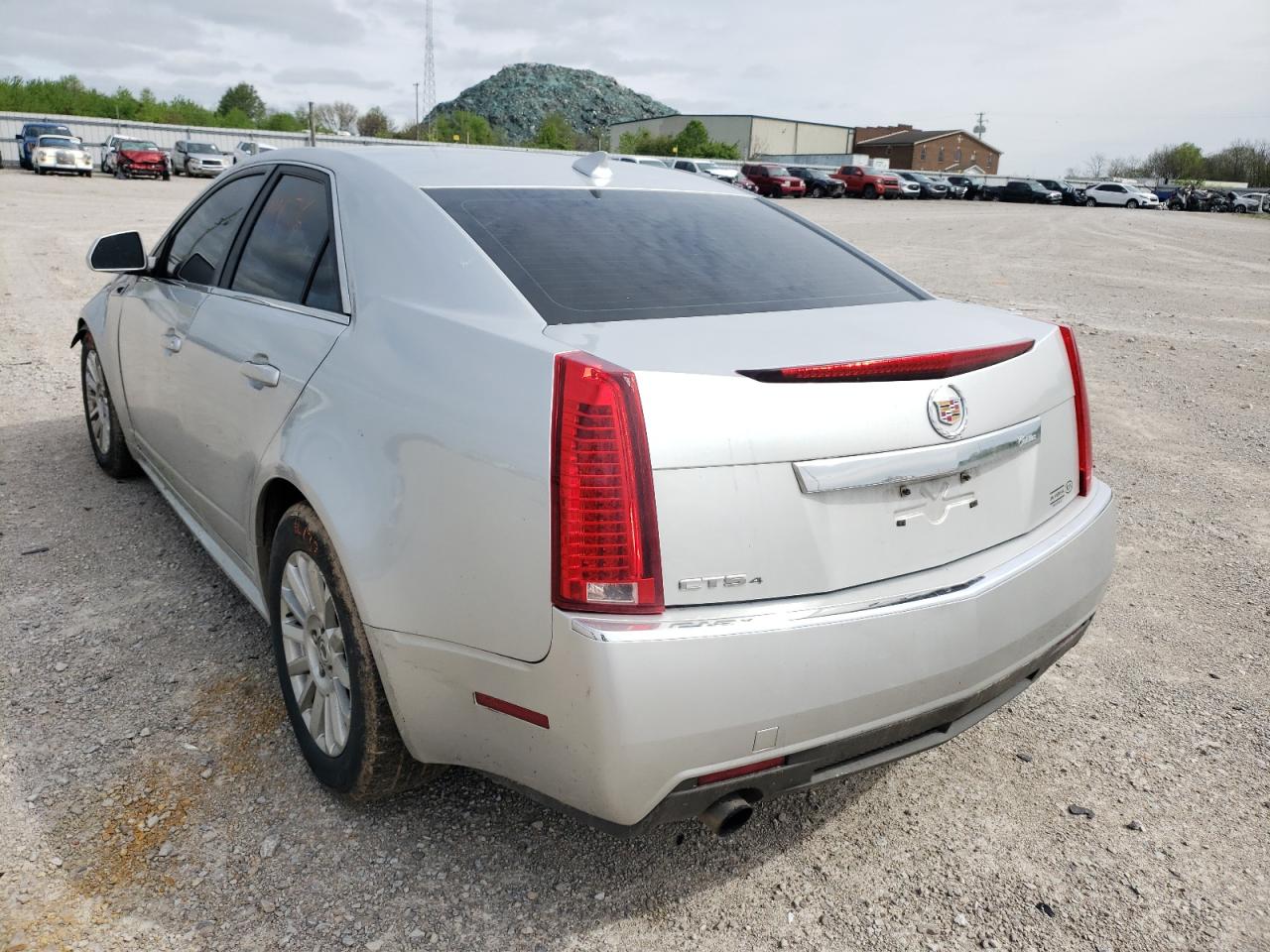 Photo 3 from auction – 2011 CADILLAC CTS with VIN 1G6DC5EY2B0136902