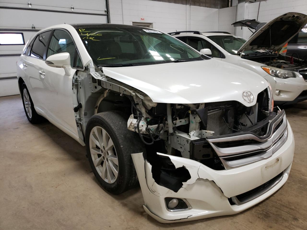 Photo 1 from auction – 2013 TOYOTA VENZA LE with VIN 4T3BA3BB4DU036992