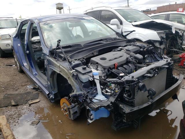 Photo 1 from auction – 2018 KIA OPTIMA LX with VIN 5XXGT4L33JG267278