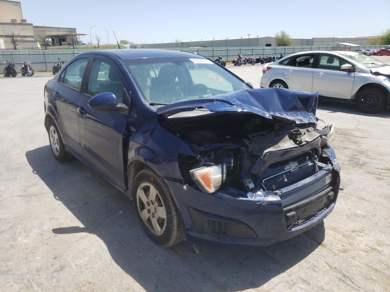 CHEVROLET SONIC LS 2014 with VIN 1G1JA5SH6E4149314 - Photo from auction
