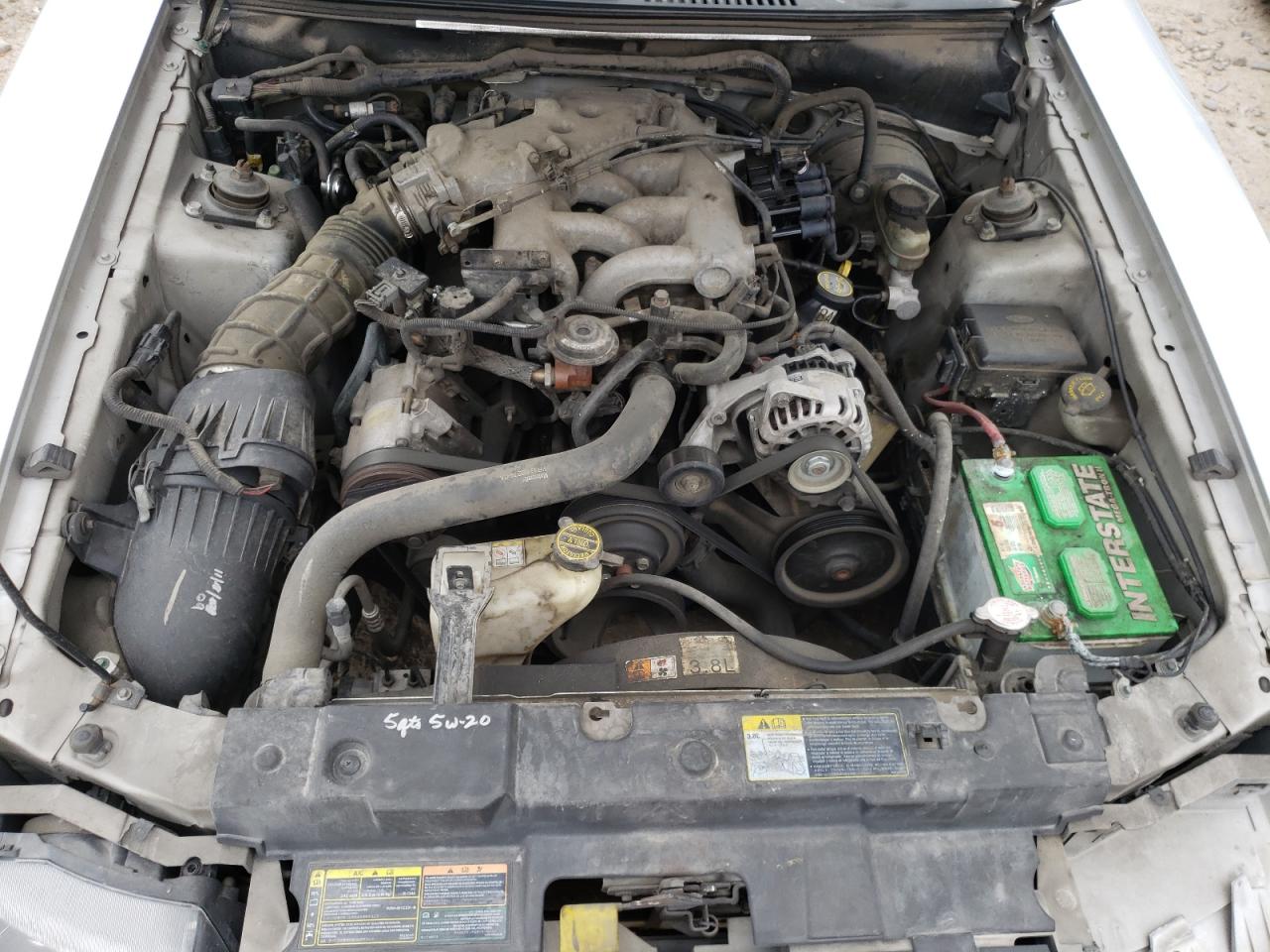 Photo 7 from auction – 2001 FORD MUSTANG with VIN 1FAFP44401F249915
