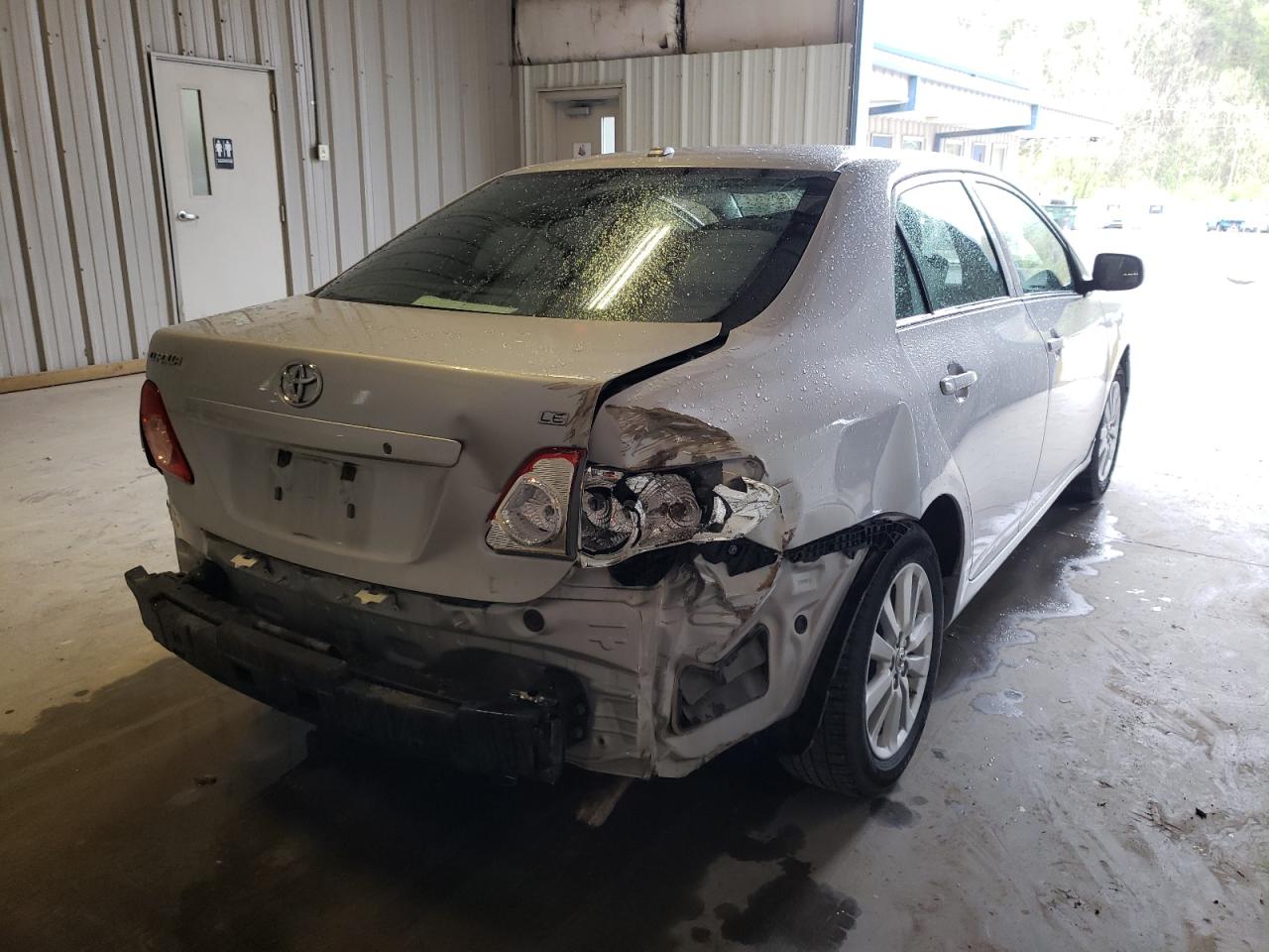 Photo 4 from auction – 2010 TOYOTA COROLLA BA with VIN 1NXBU4EE9AZ227346