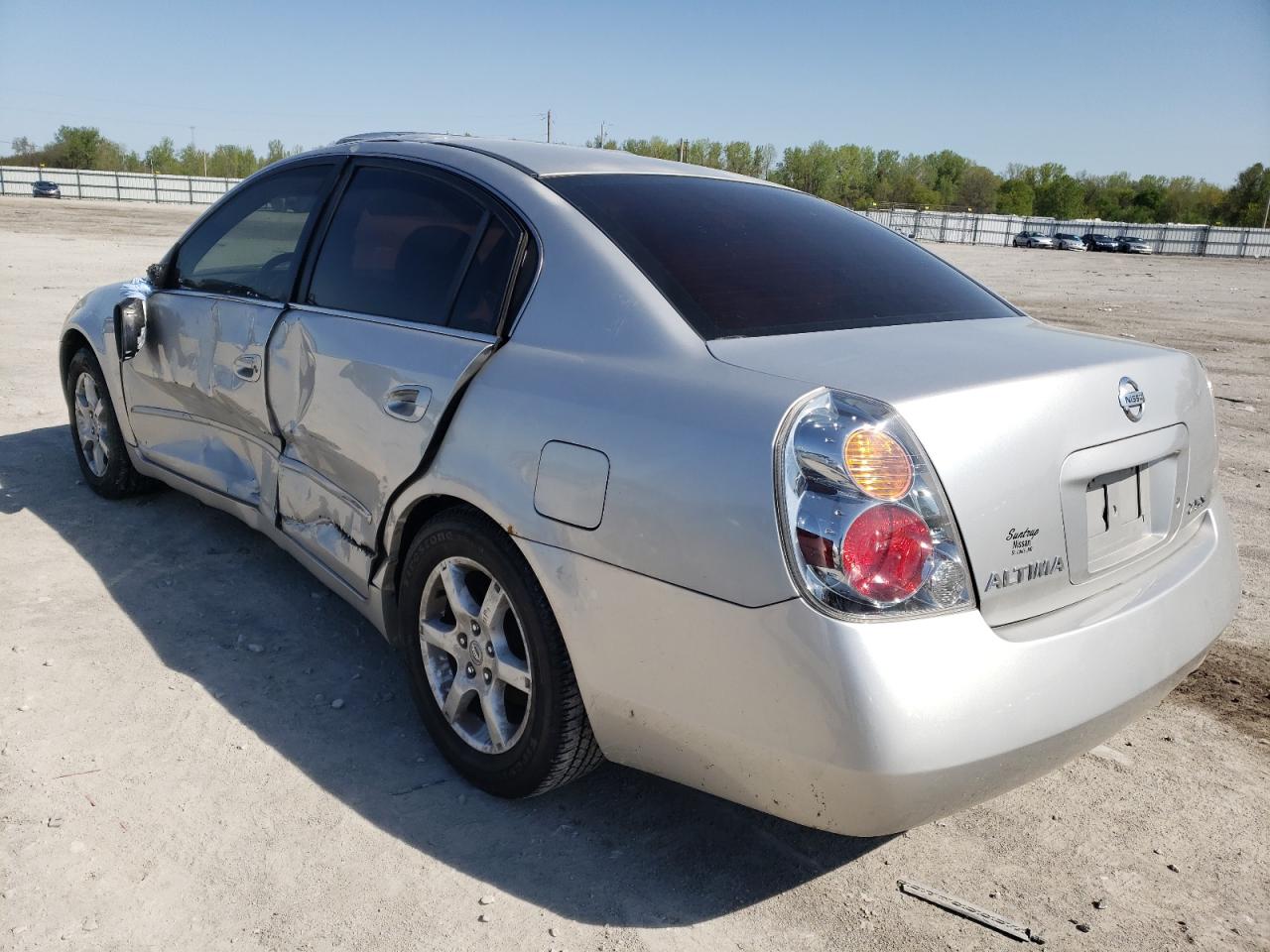 Photo 3 from auction – 2005 NISSAN ALTIMA S with VIN 1N4AL11D05C362540