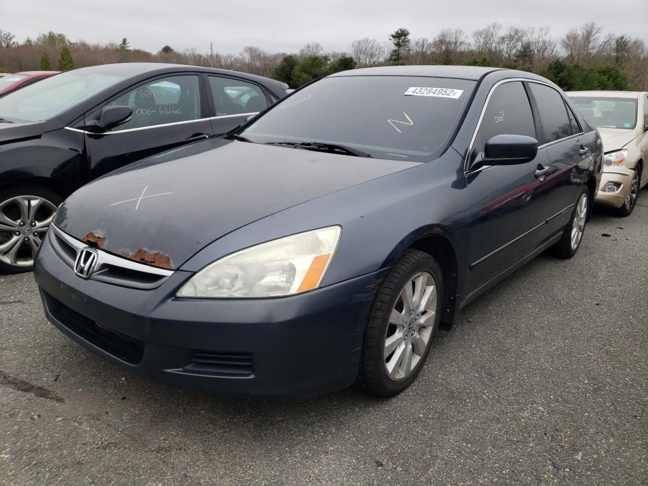 Photo 2 from auction – 2007 HONDA ACCORD SE with VIN 1HGCM66417A021041