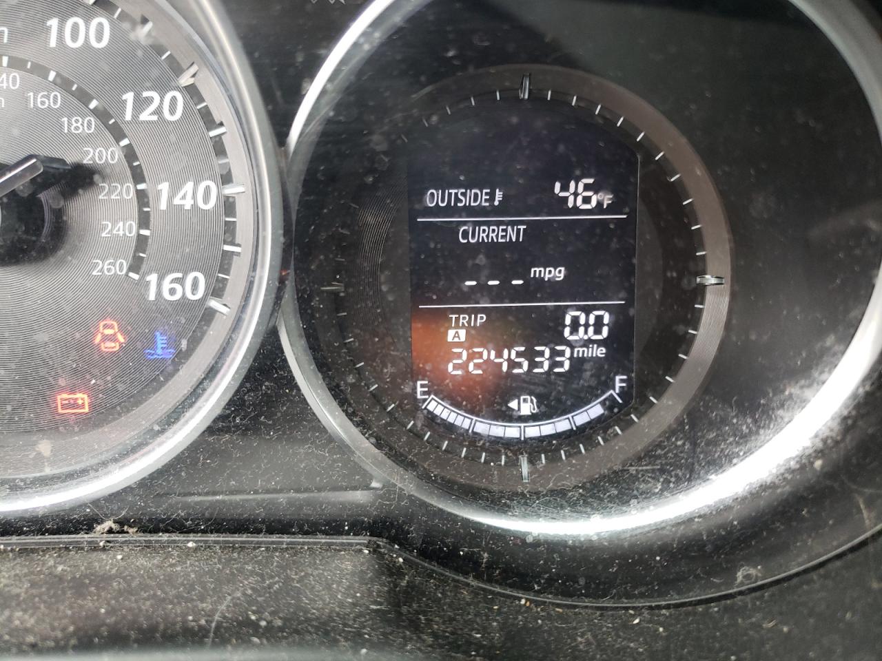 Photo 8 from auction – 2015 MAZDA CX-5 TOURI with VIN JM3KE2CY1F0433771