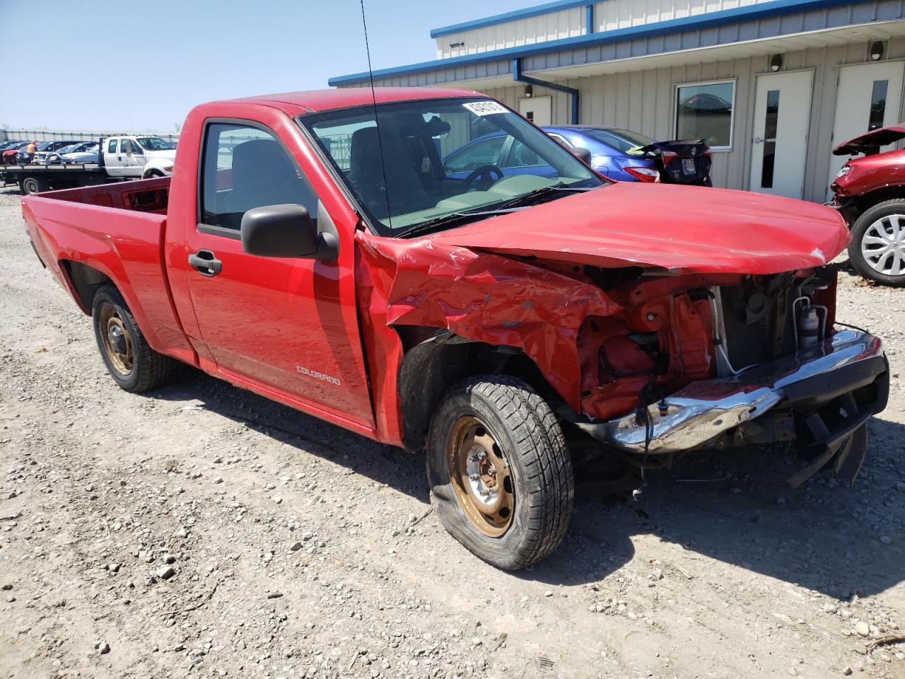 CHEVROLET COLORADO 2005 with VIN 1GCCS148X58280645 - Photo from auction