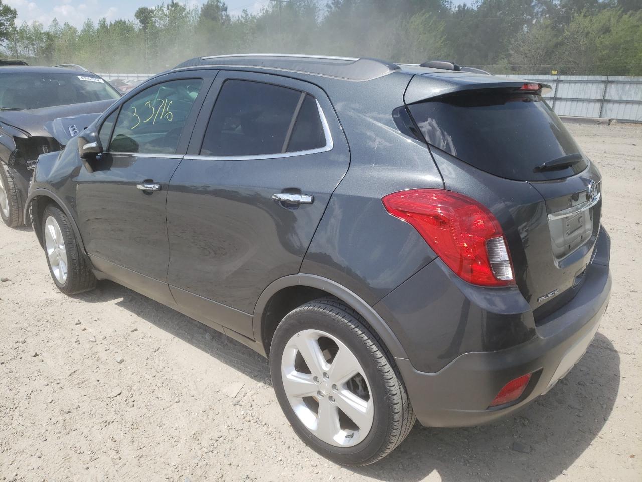 Photo 3 from auction – 2016 BUICK ENCORE with VIN KL4CJASB5GB670070