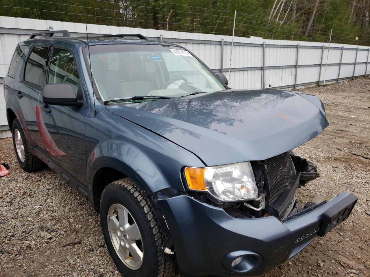 FORD ESCAPE XLT 2011 with VIN 1FMCU9DG6BKB17324 - Photo from auction