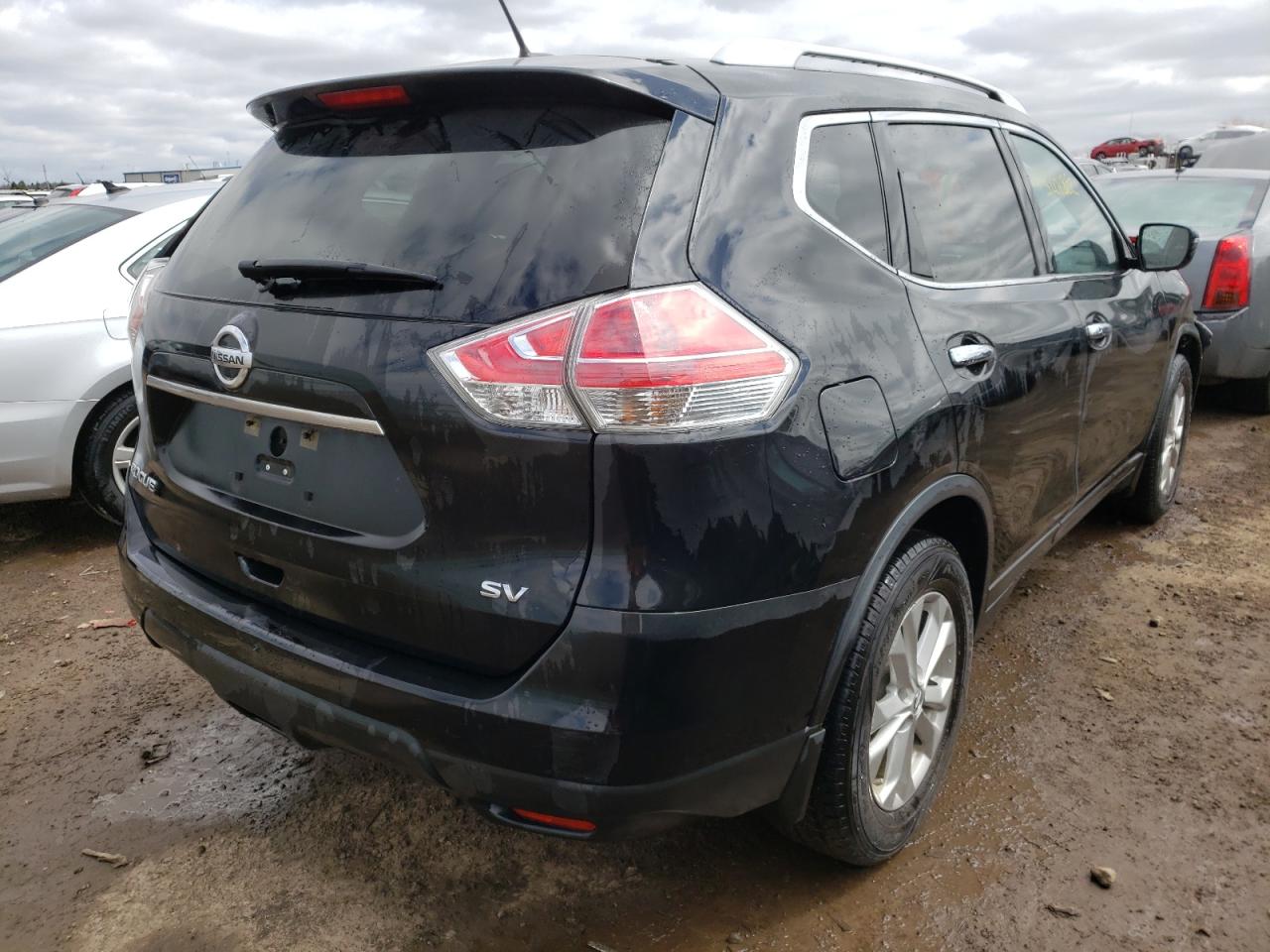 Photo 4 from auction – 2016 NISSAN ROGUE S with VIN KNMAT2MT1GP594885
