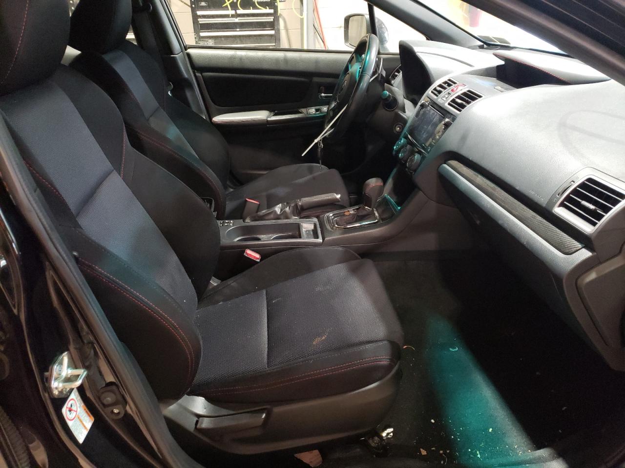 Photo 5 from auction – 2018 SUBARU WRX PREMIU with VIN JF1VA1C62J8834126
