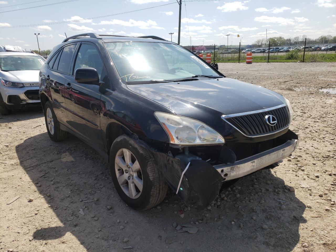 LEXUS RX 350 2007 with VIN 2T2HK31UX7C005511 - Photo from auction