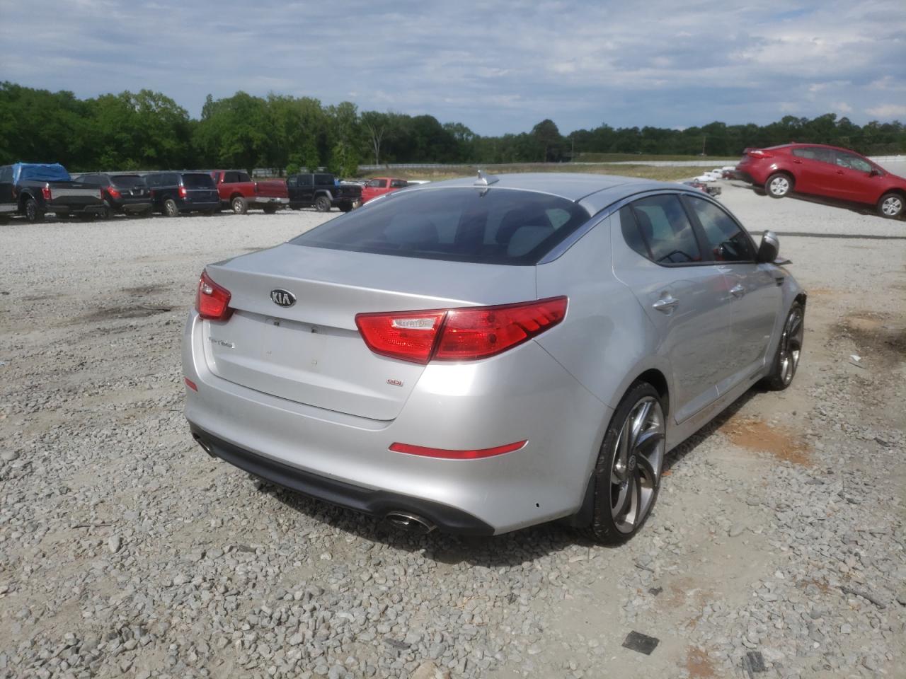 Photo 4 from auction – 2014 KIA OPTIMA LX with VIN 5XXGM4A73EG285742