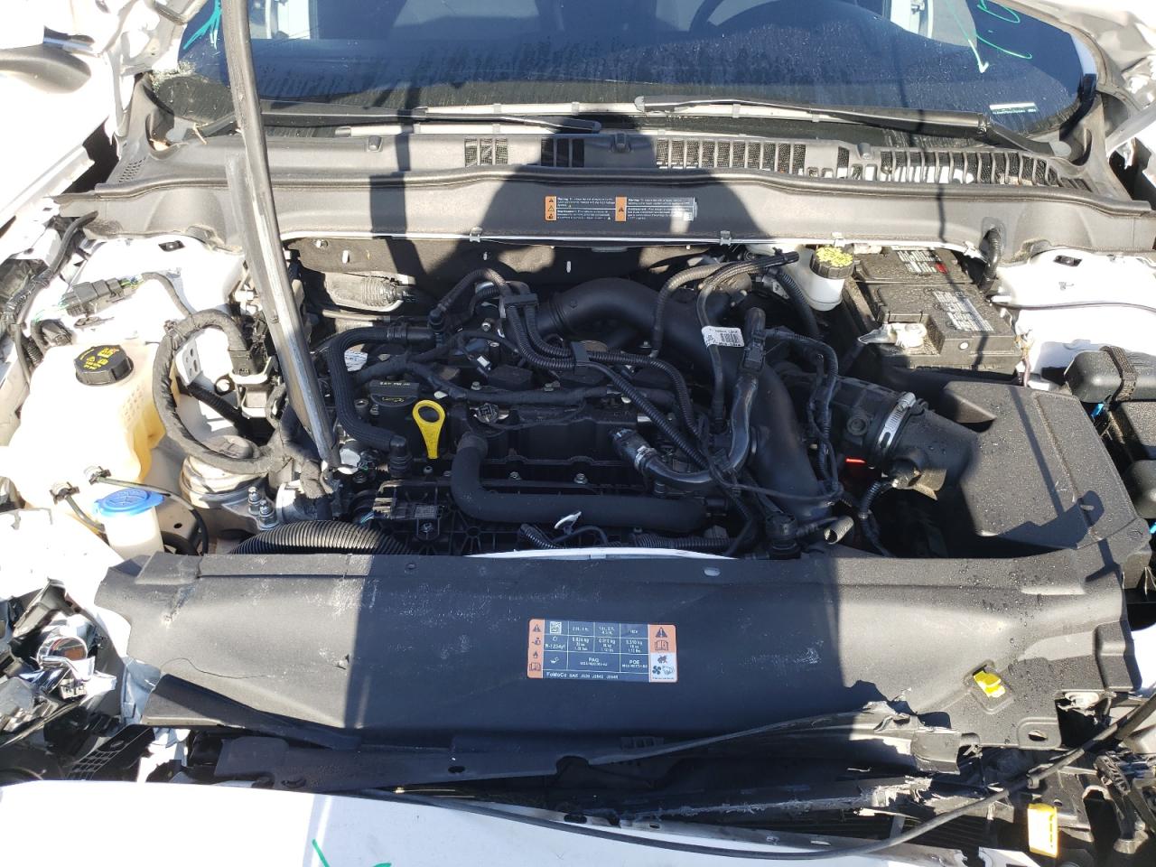 Photo 7 from auction – 2019 FORD FUSION SE with VIN 3FA6P0HD5KR127901