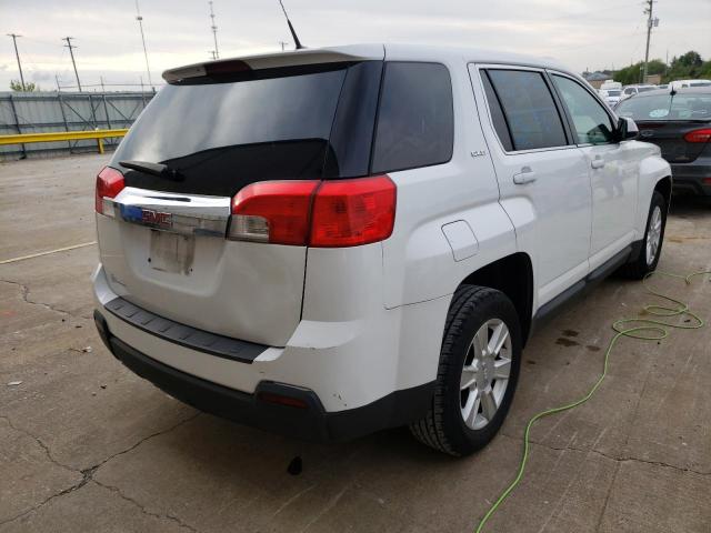 Photo 4 from auction – 2012 GMC TERRAIN SL with VIN 2GKALMEK5C6330133