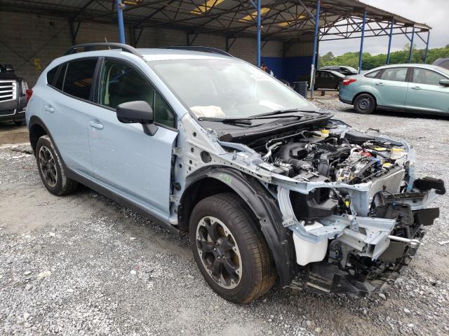 SUBARU CROSSTREK 2021 with VIN JF2GTABC8M8380295 - Photo from auction