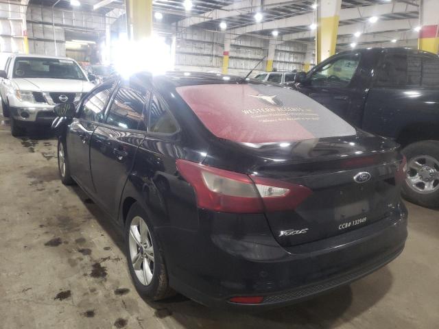 Photo 3 from auction – 2014 FORD FOCUS SE with VIN 1FADP3F21EL198574