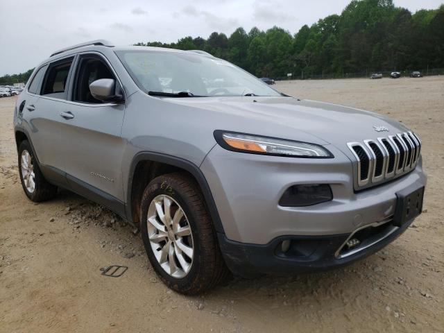 JEEP CHEROKEE L 2015 with VIN 1C4PJMDS9FW576481 - Photo from auction