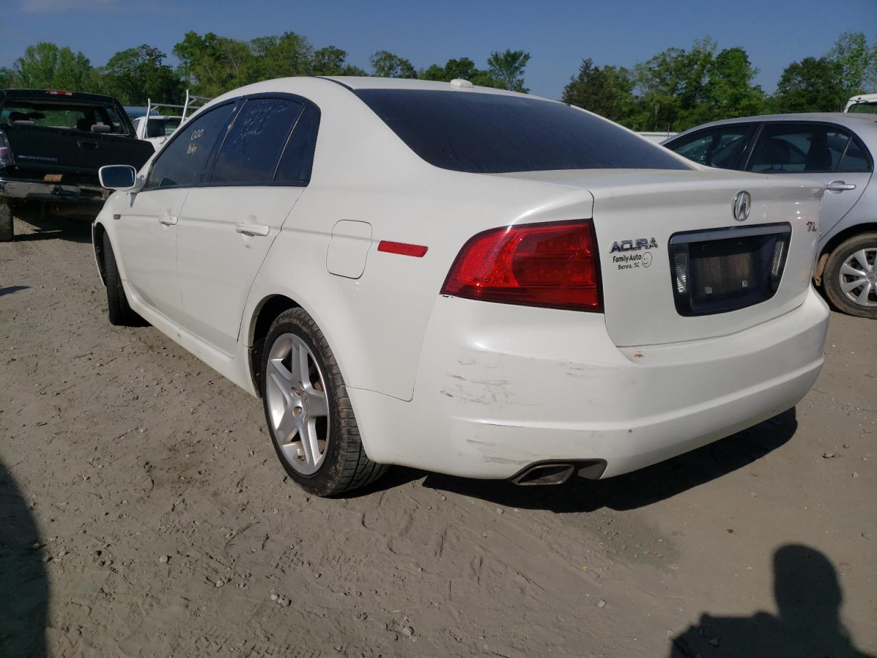 Photo 13 from auction – 2006 ACURA 3.2TL with VIN 19UUA66206A076896