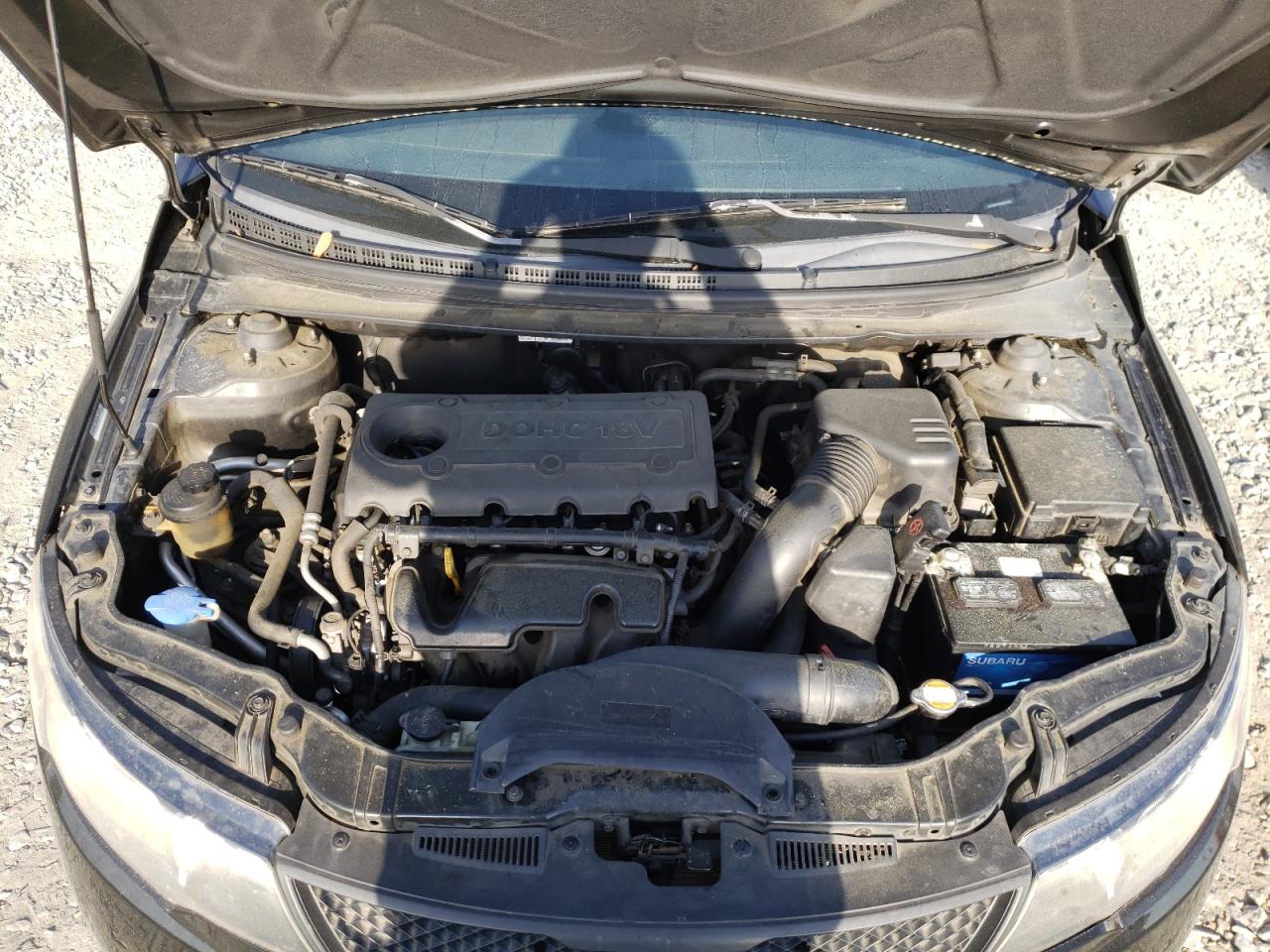 Photo 7 from auction – 2010 KIA FORTE LX with VIN KNAFT4A26A5252815