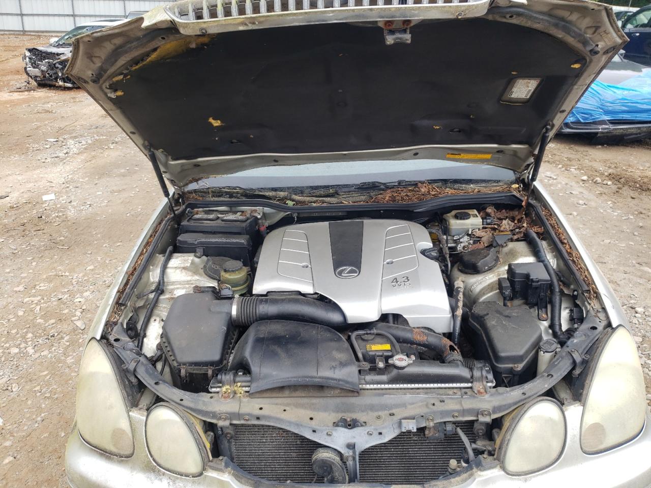 Photo 7 from auction – 2003 LEXUS GS 430 with VIN JT8BL69S630014043
