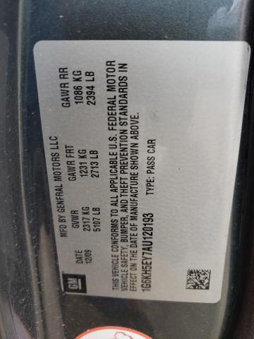 Photo 10 from auction – 2010 CADILLAC DTS PREMIU with VIN 1G6KH5EY7AU120193