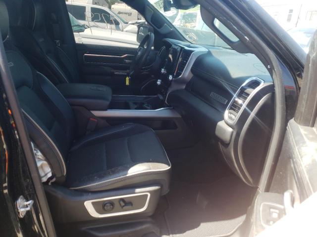 Photo 5 from auction – 2021 RAM 1500 LARAM with VIN 1C6SRFJT5MN594952