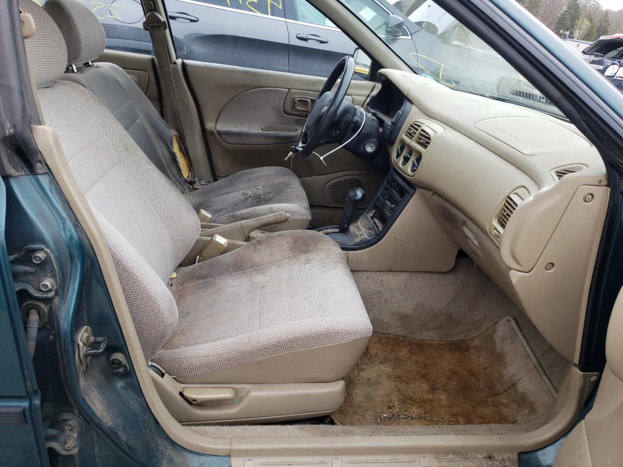 Photo 5 from auction – 1995 SUBARU IMPREZA L with VIN JF1GC2354SK500393