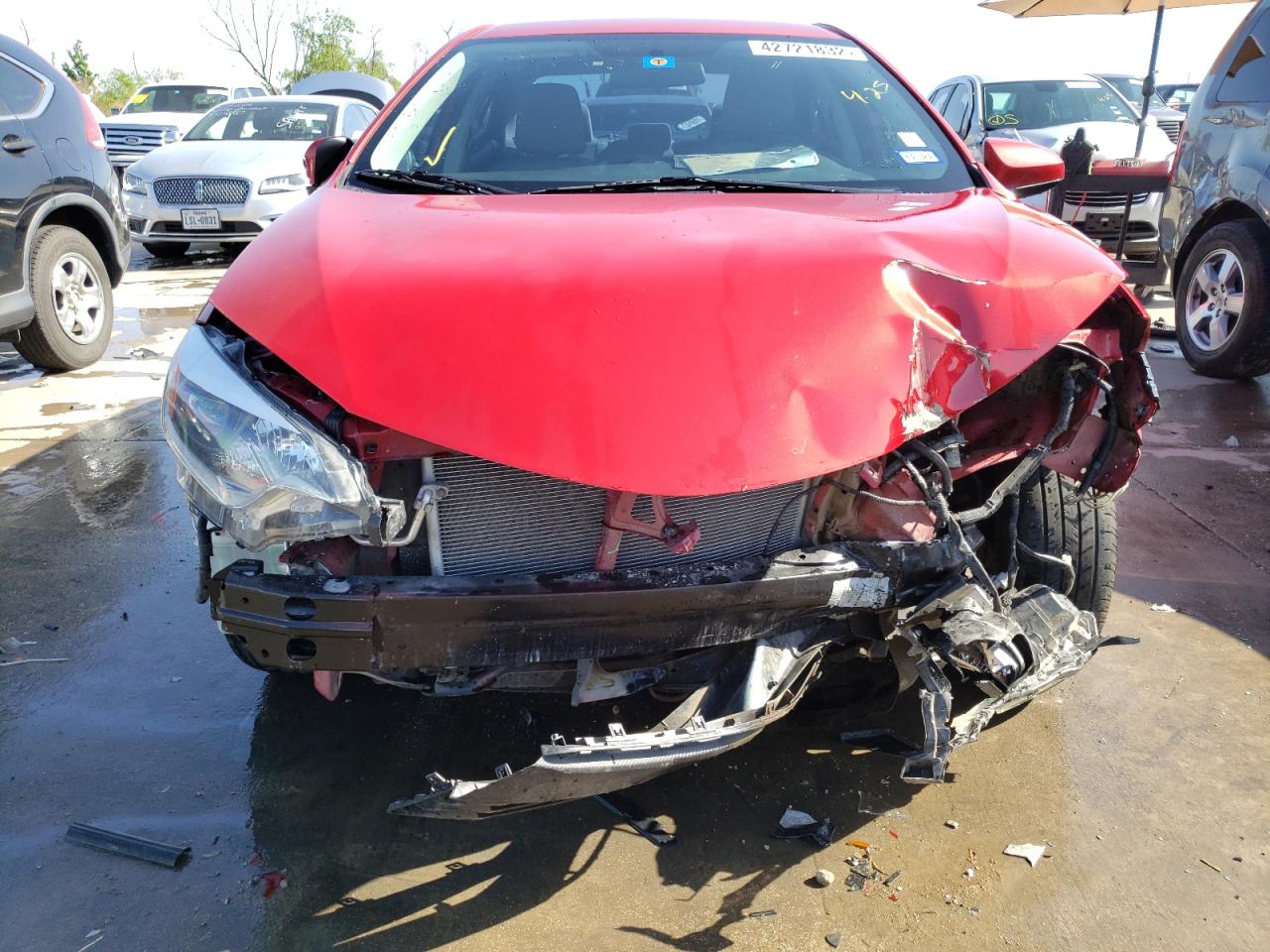 Photo 9 from auction – 2015 TOYOTA COROLLA L with VIN 5YFBURHE6FP201790