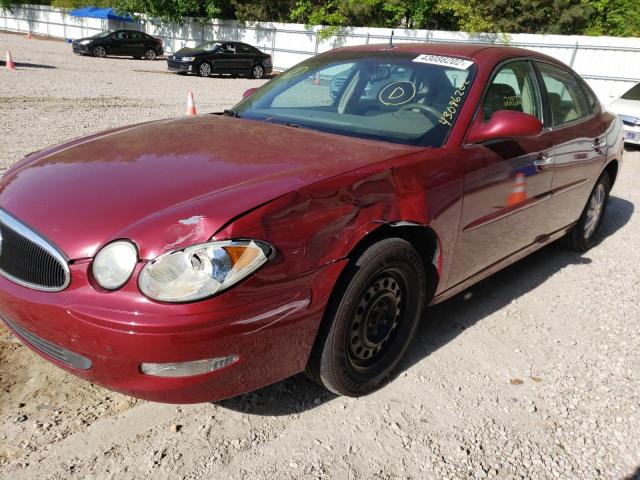 Photo 9 from auction – 2005 BUICK LACROSSE C with VIN 2G4WD532651296609