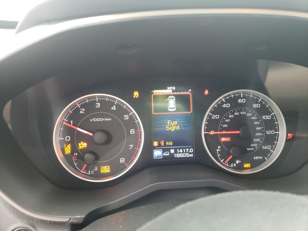 Photo 8 from auction – 2021 SUBARU ASCENT PRE with VIN 4S4WMAHD8M3446781