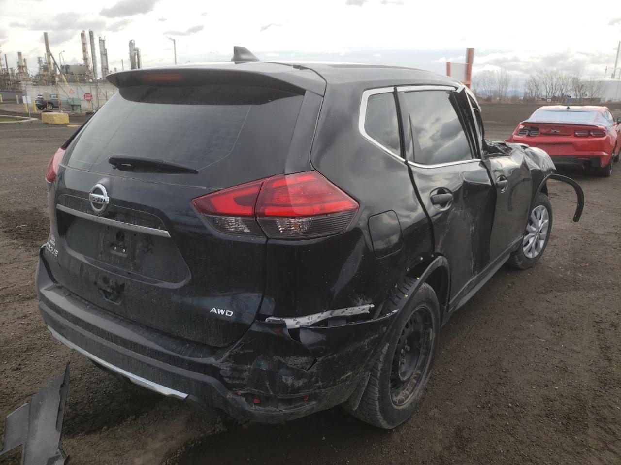 Photo 4 from auction – 2017 NISSAN ROGUE SV with VIN 5N1AT2MVXHC765896