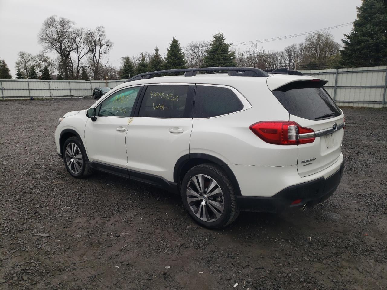 Photo 3 from auction – 2021 SUBARU ASCENT PRE with VIN 4S4WMAHD8M3446781