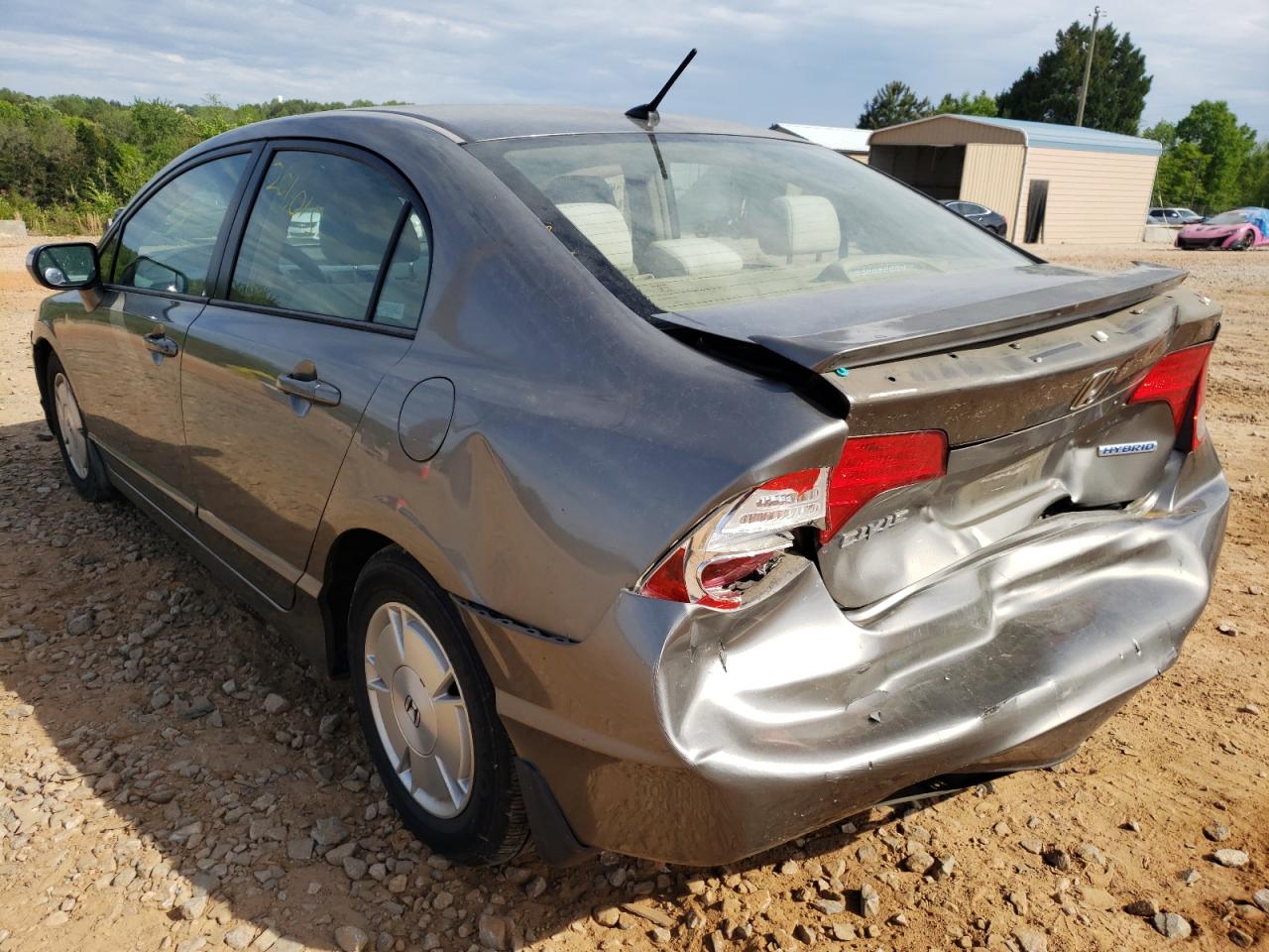 Photo 3 from auction – 2006 HONDA CIVIC HYBR with VIN JHMFA36216S007066