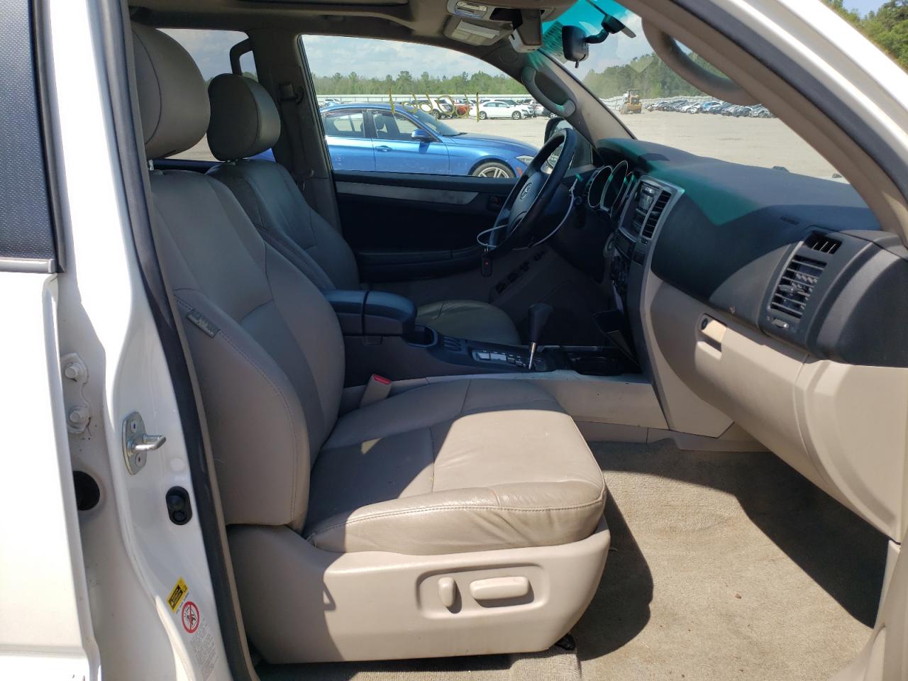 Photo 5 from auction – 2007 TOYOTA 4RUNNER SR with VIN JTEZU14R378076667