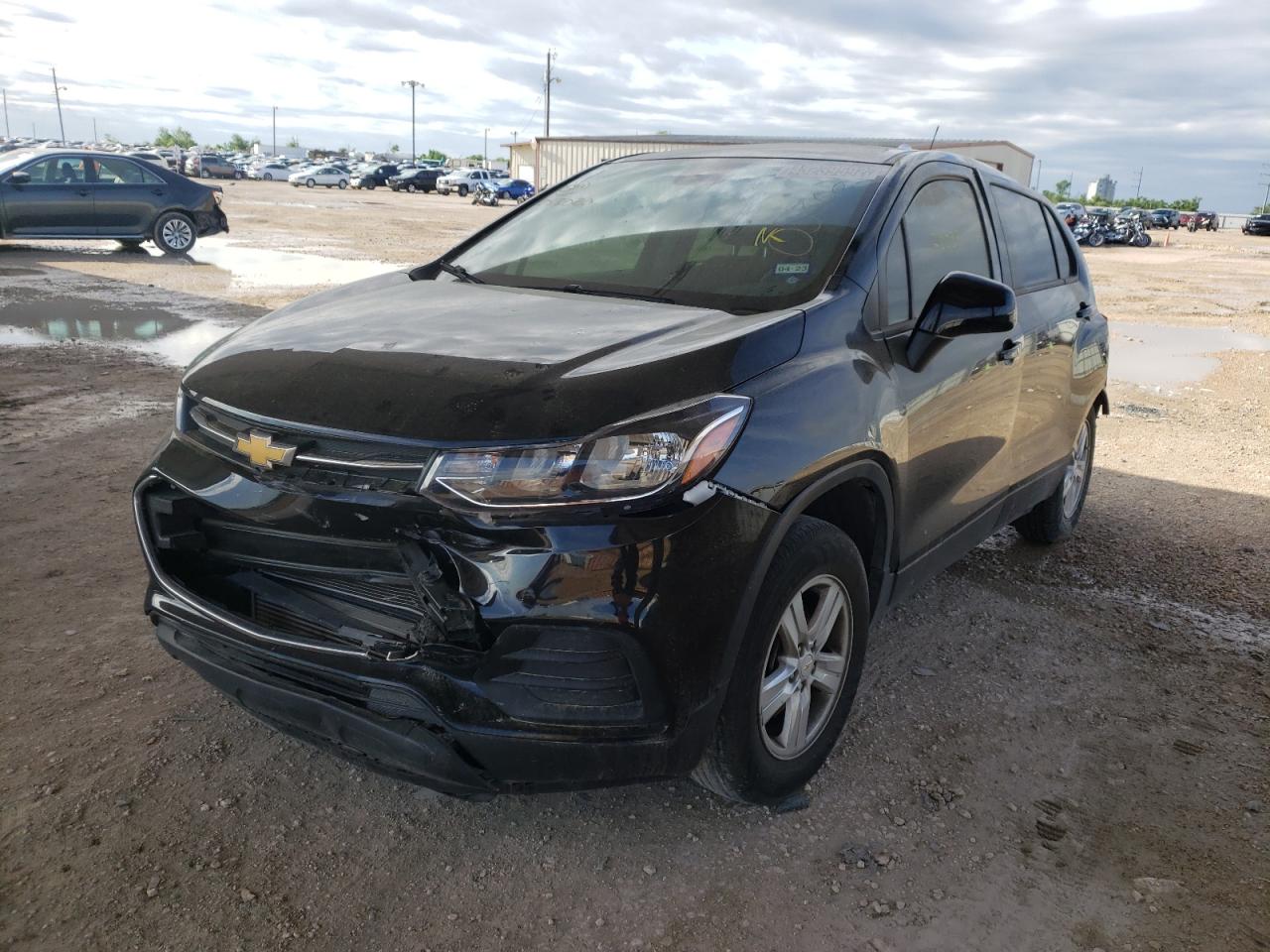 Photo 2 from auction – 2020 CHEVROLET TRAX LS with VIN KL7CJKSB2LB053020