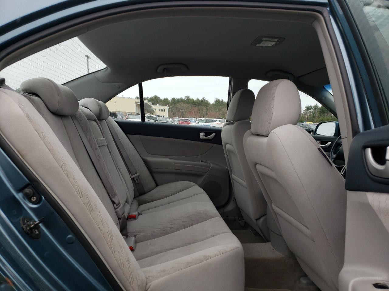 Photo 6 from auction – 2006 HYUNDAI SONATA GL with VIN KMHET46C86A105499