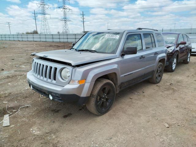 Photo 2 from auction – 2015 JEEP PATRIOT SP with VIN 1C4NJPBA4FD210281