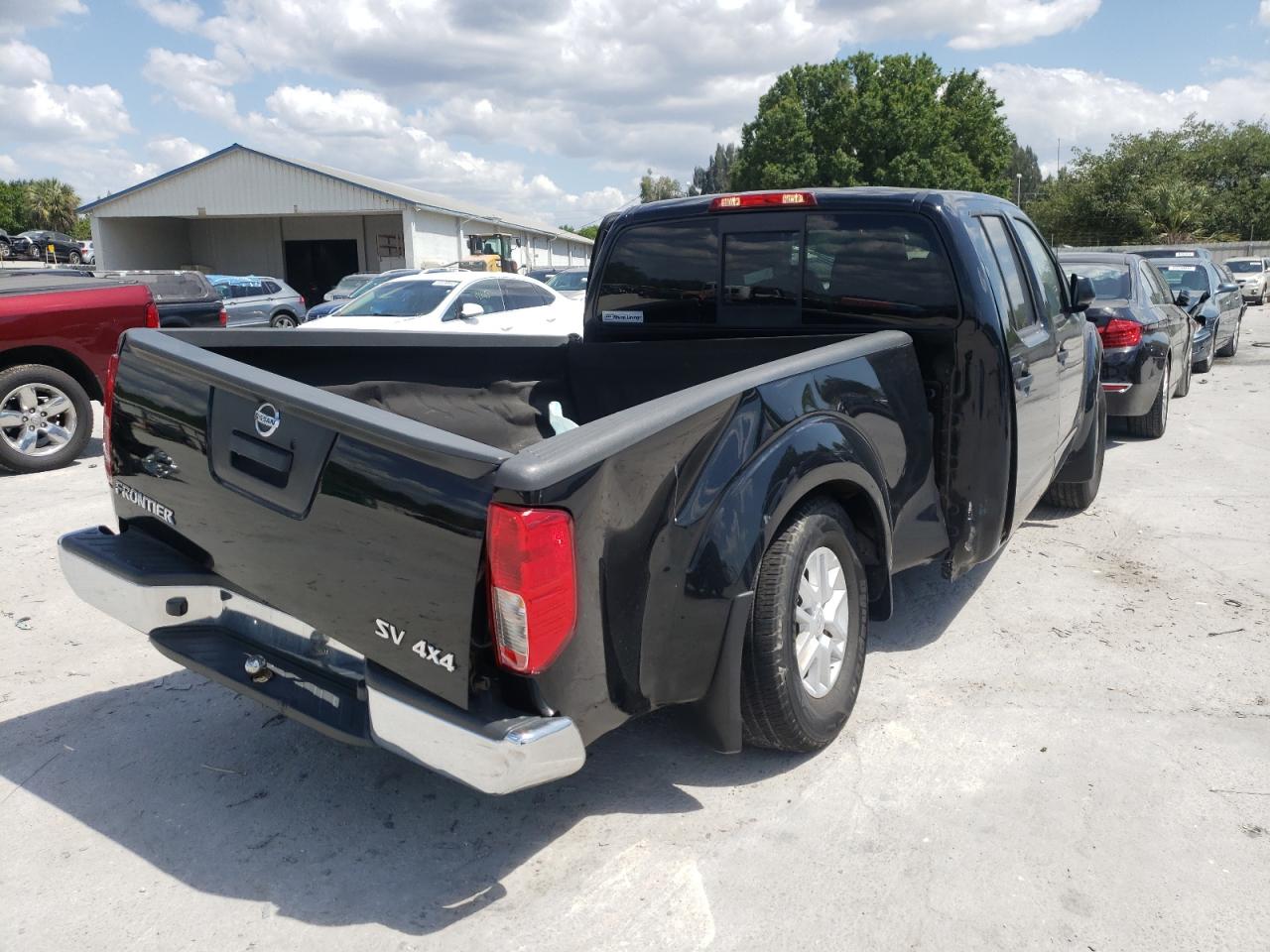 Photo 4 from auction – 2019 NISSAN FRONTIER S with VIN 1N6AD0FV1KN743314