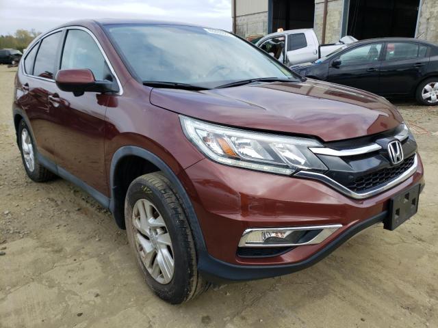 Photo 1 from auction – 2016 HONDA CR-V EX with VIN 5J6RM4H52GL110053