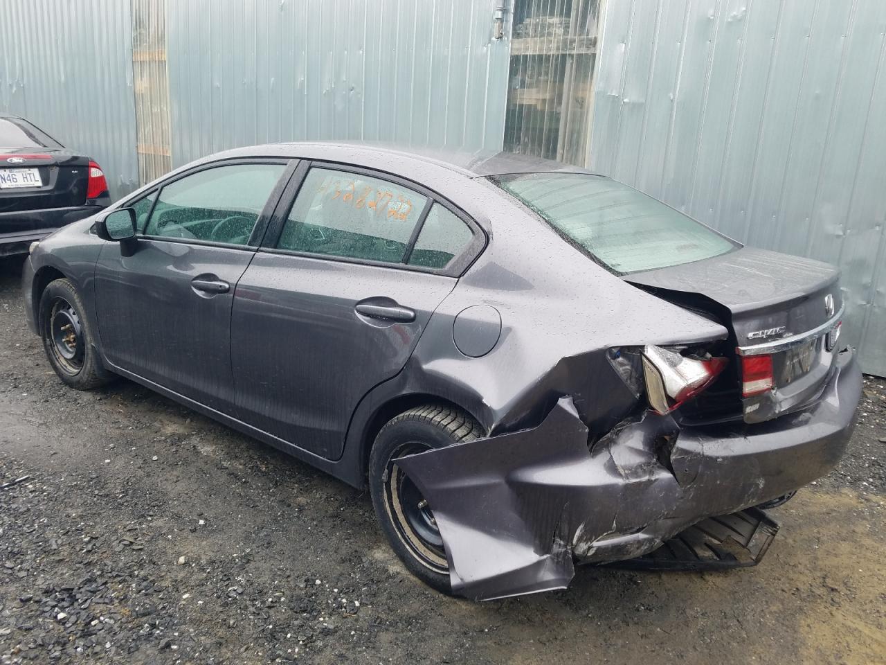 Photo 3 from auction – 2014 HONDA CIVIC LX with VIN 2HGFB2F42EH003416