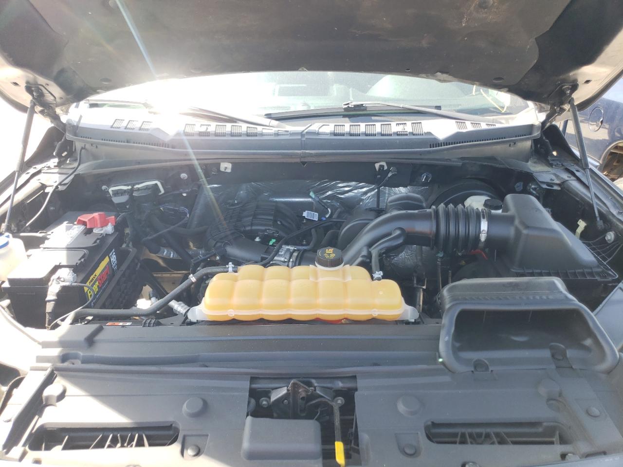 Photo 7 from auction – 2015 FORD F150 SUPER with VIN 1FTEX1C89FKD76735