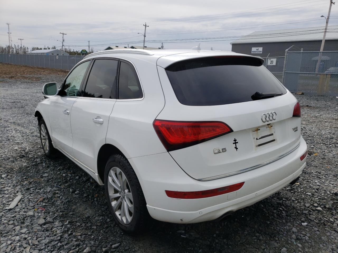 Photo 3 from auction – 2015 AUDI Q5 PRESTIG with VIN WA1VFCFP5FA035091
