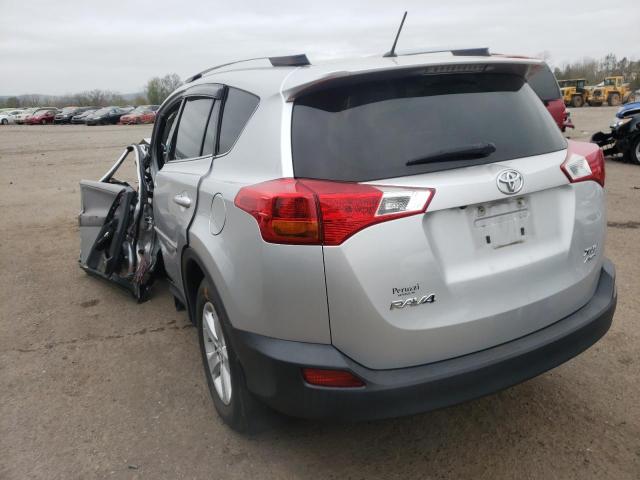 Photo 3 from auction – 2013 TOYOTA RAV4 XLE with VIN JTMRFREV8DD039643
