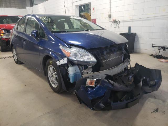 TOYOTA PRIUS 2010 with VIN JTDKN3DU2A0099446 - Photo from auction