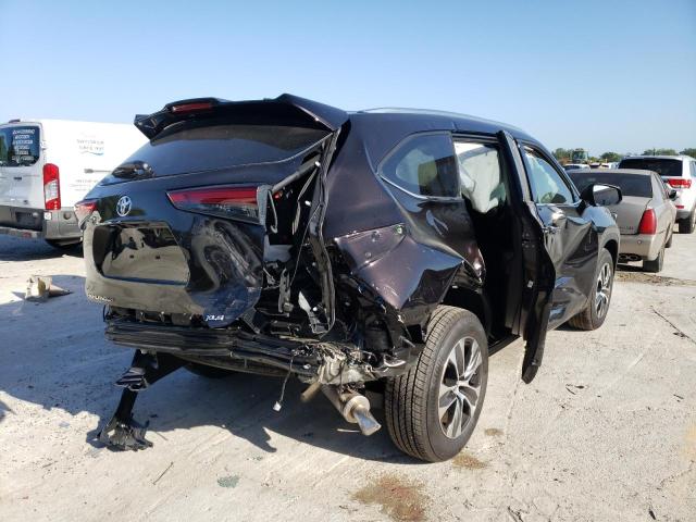 Photo 4 from auction – 2021 TOYOTA HIGHLANDER with VIN 5TDGZRAH7MS087881