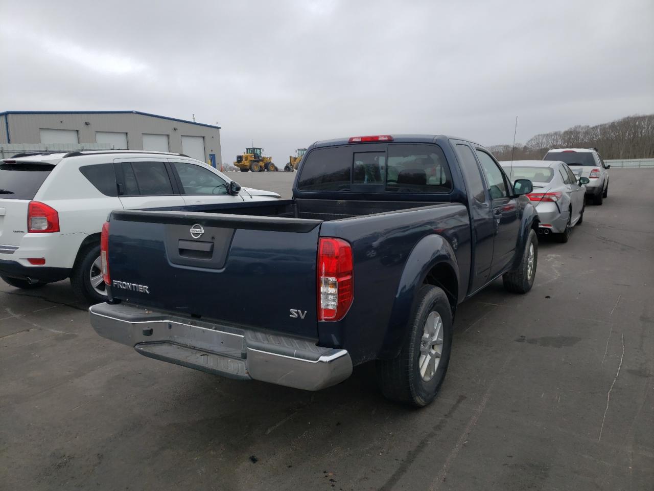 Photo 4 from auction – 2017 NISSAN FRONTIER S with VIN 1N6BD0CT1HN745967