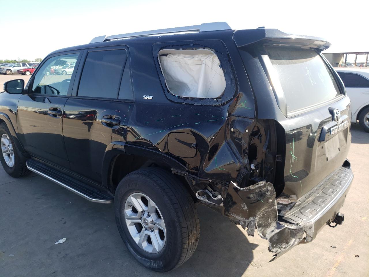 Photo 9 from auction – 2016 TOYOTA 4RUNNER SR with VIN JTEZU5JR1G5136314