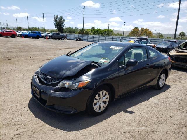 Photo 2 from auction – 2012 HONDA CIVIC LX with VIN 2HGFG3B50CH560456
