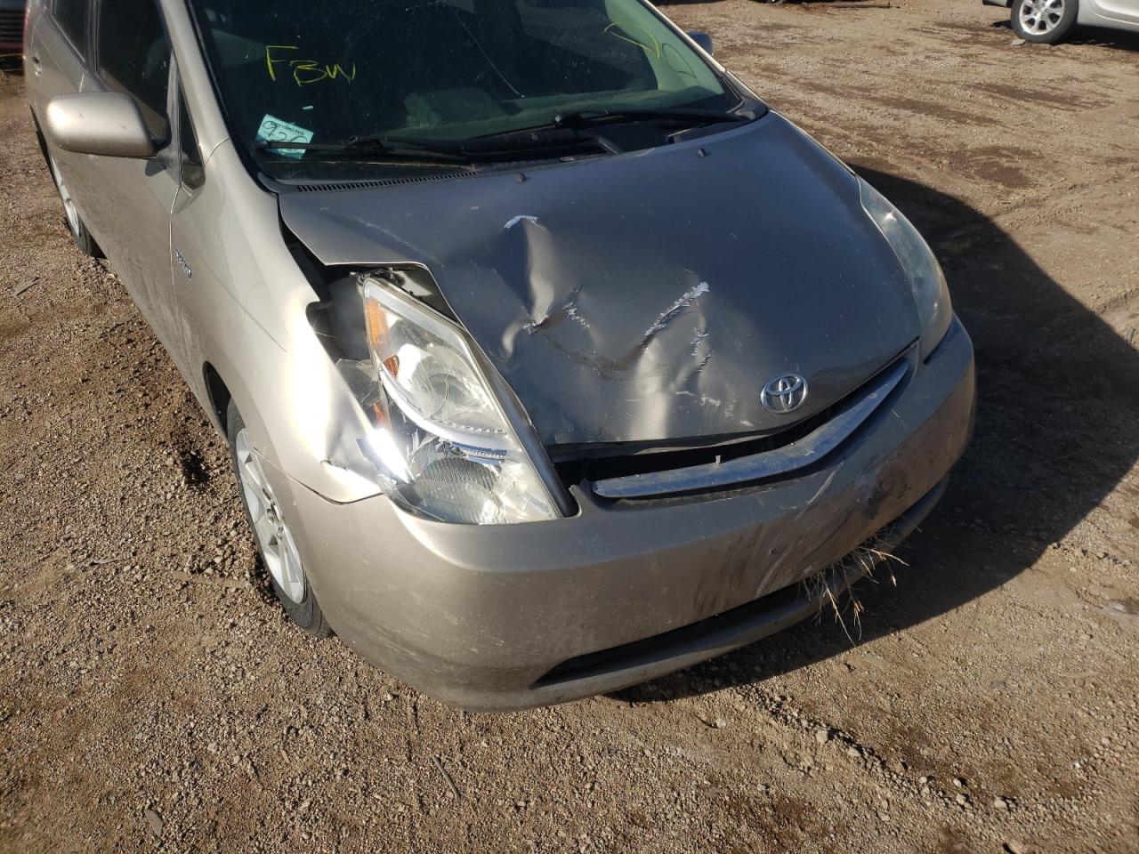 Photo 9 from auction – 2006 TOYOTA PRIUS with VIN JTDKB22U963129120