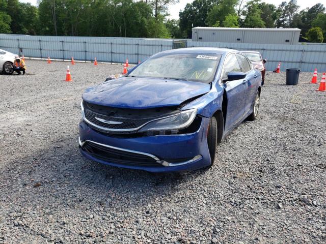 Photo 2 from auction – 2015 CHRYSLER 200 LIMITE with VIN 1C3CCCAB3FN751051